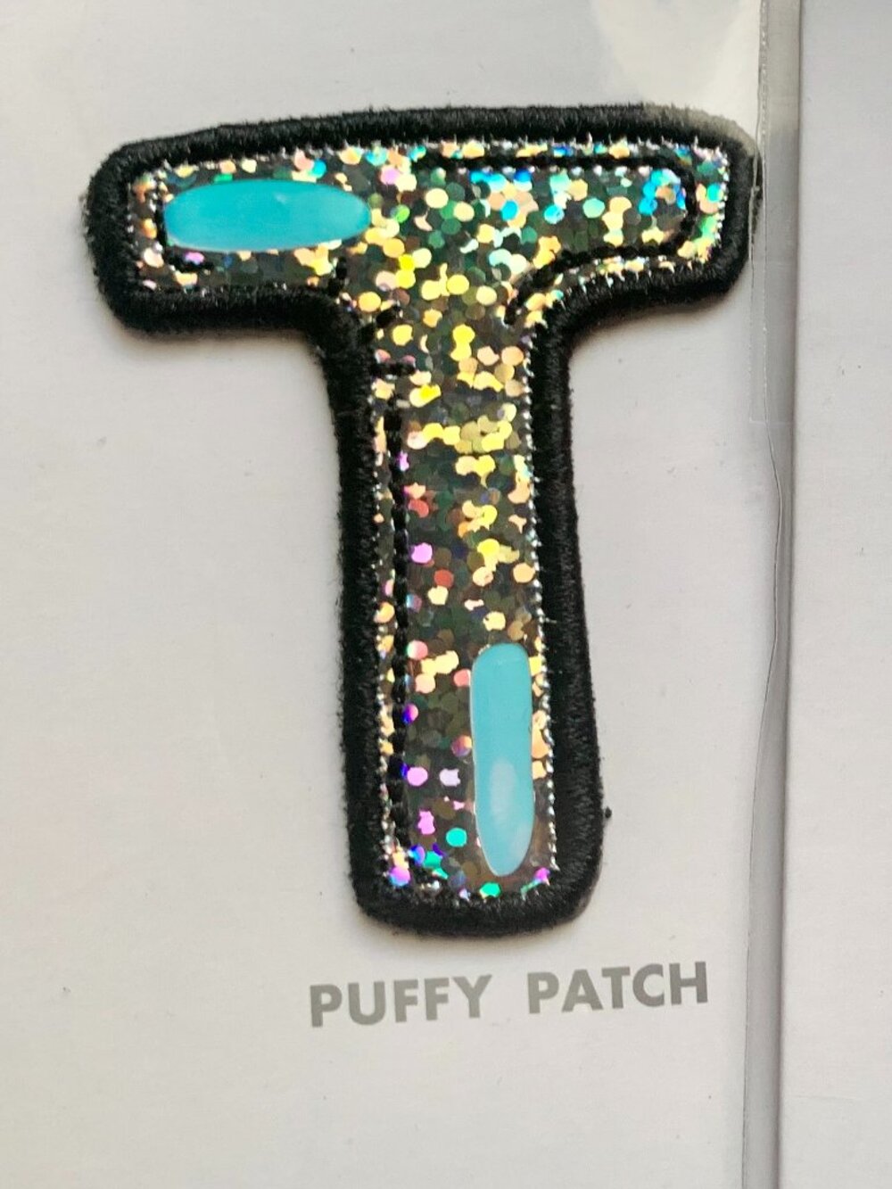 Stoney Clover Lane Puffy Patch - 2 Letter T